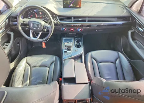 2017 Audi Q7 Premium Plus from USA, damaged, VIN WA1LABF71HD022033